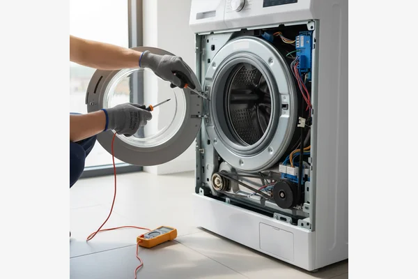 Naprawa i serwis pralek Olsztyn — serwis z dojazdem